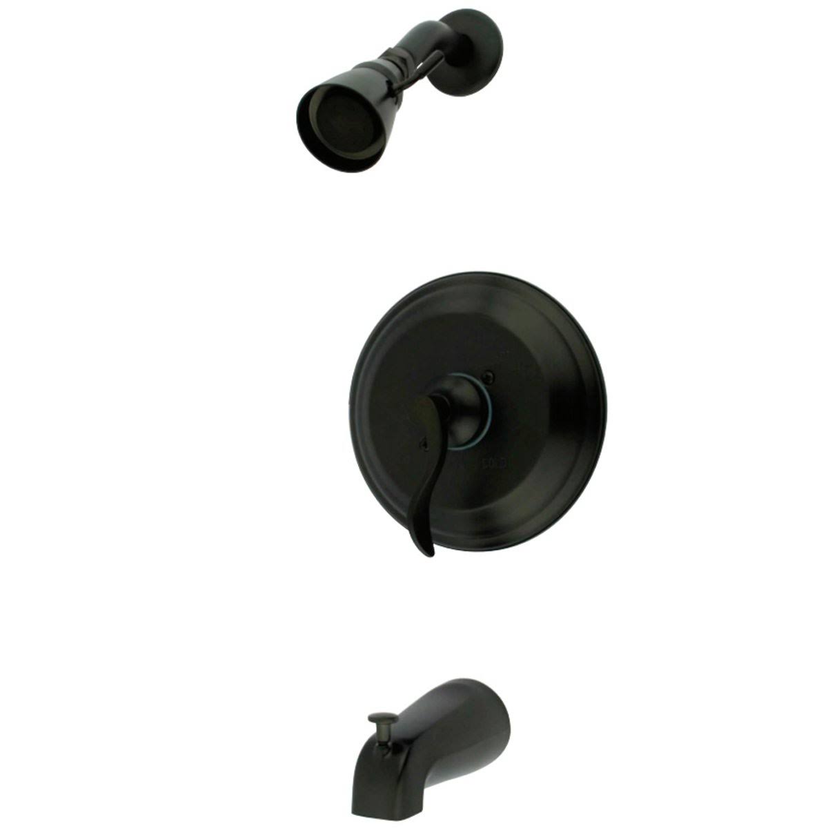 Single Handle Tub Shower Faucet, Chrome X5977