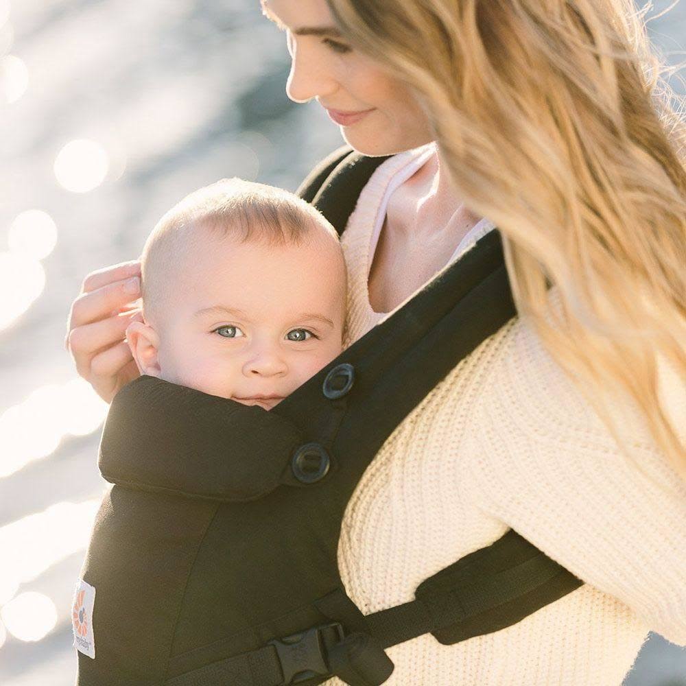 Black Baby Carrier C250235