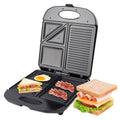 1400W Non-Stick 3in1 Electric Grill Waffle Maker U810184