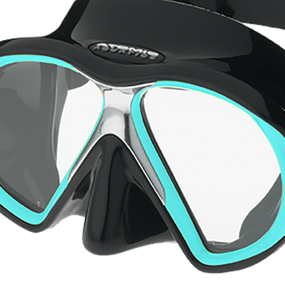 Slim Black Mask L40586