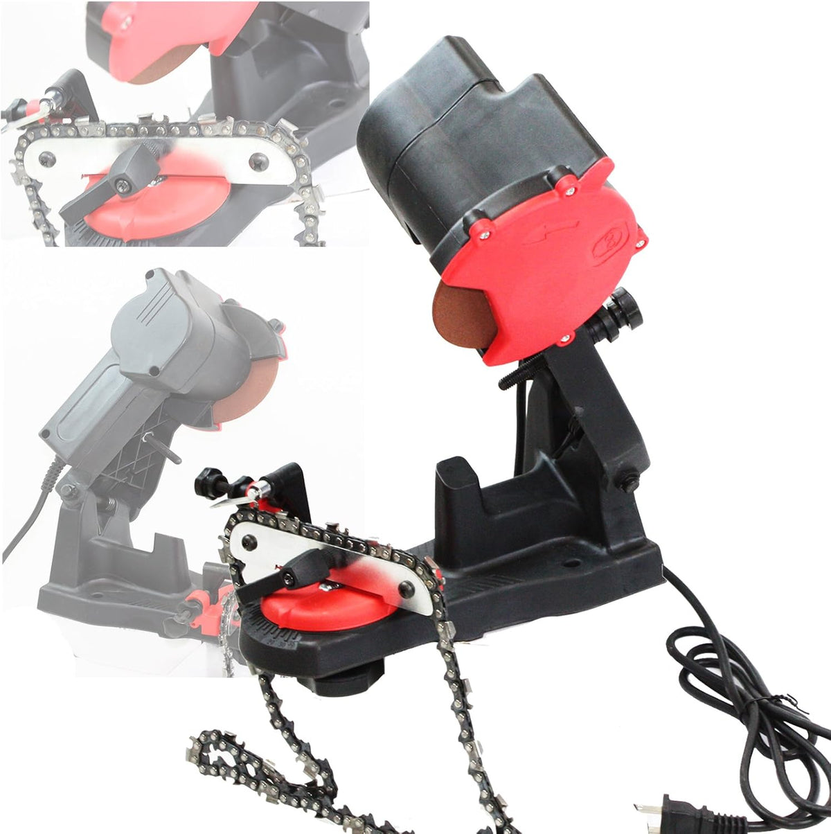 Chain Saw Bench Sharpener Vise Mount Pack of 2 D253340