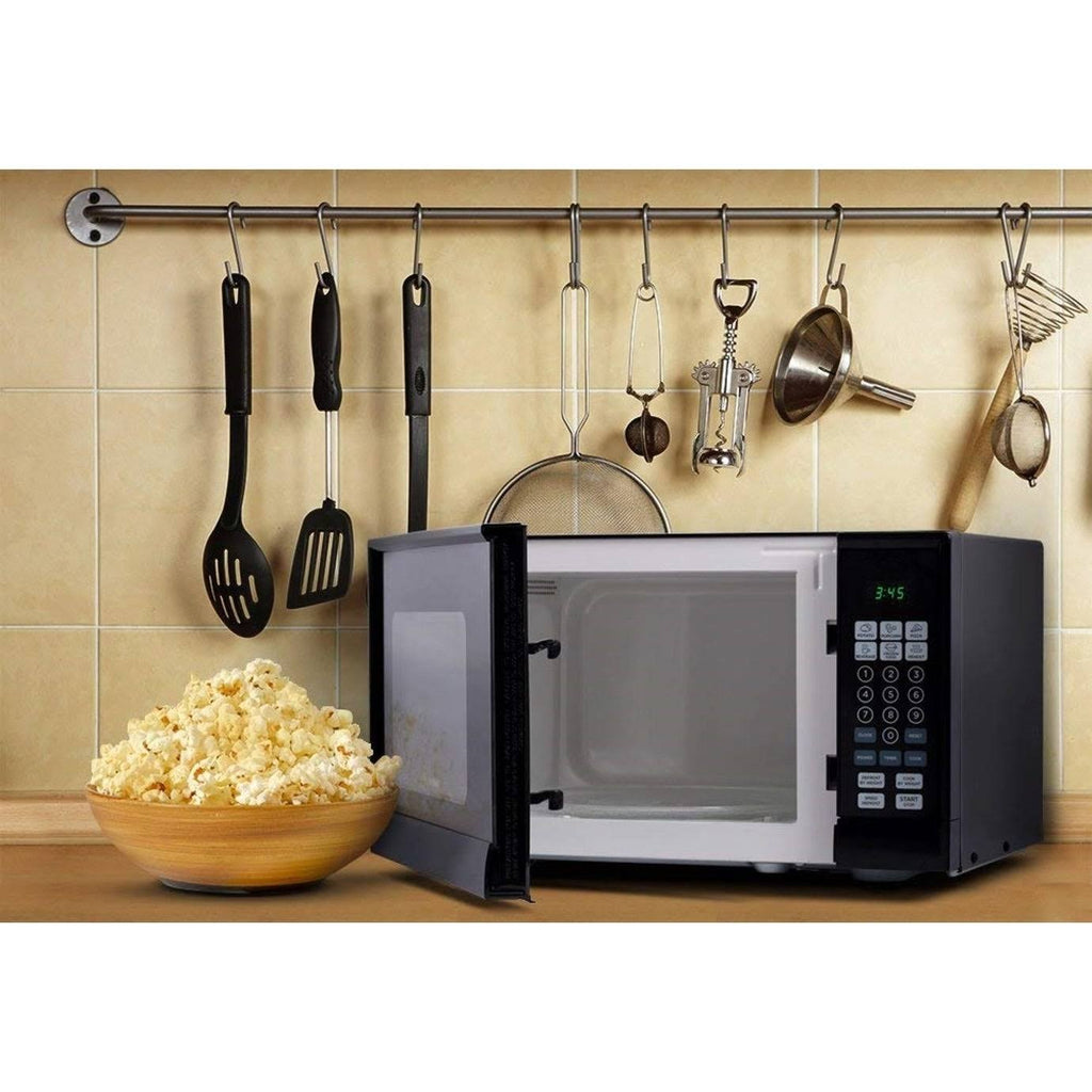 0.9 cu.ft. Black Microwave S383