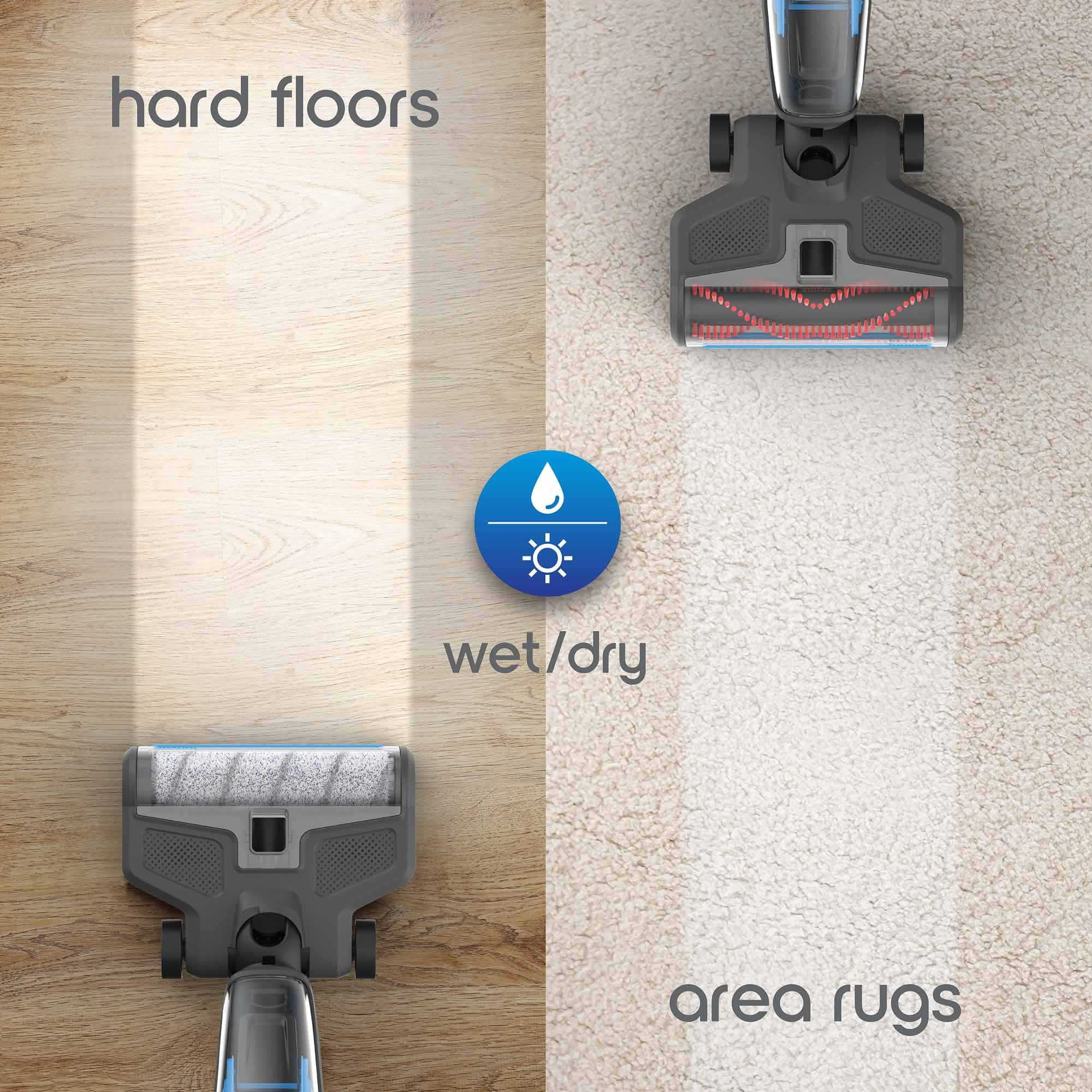 Cordless All-in-One Wet/Dry Upright Vacuum Cleaner T393