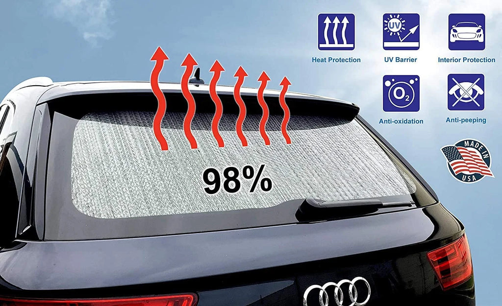 Tailgate Sunshade for Subaru Impreza WRX Wagon H992