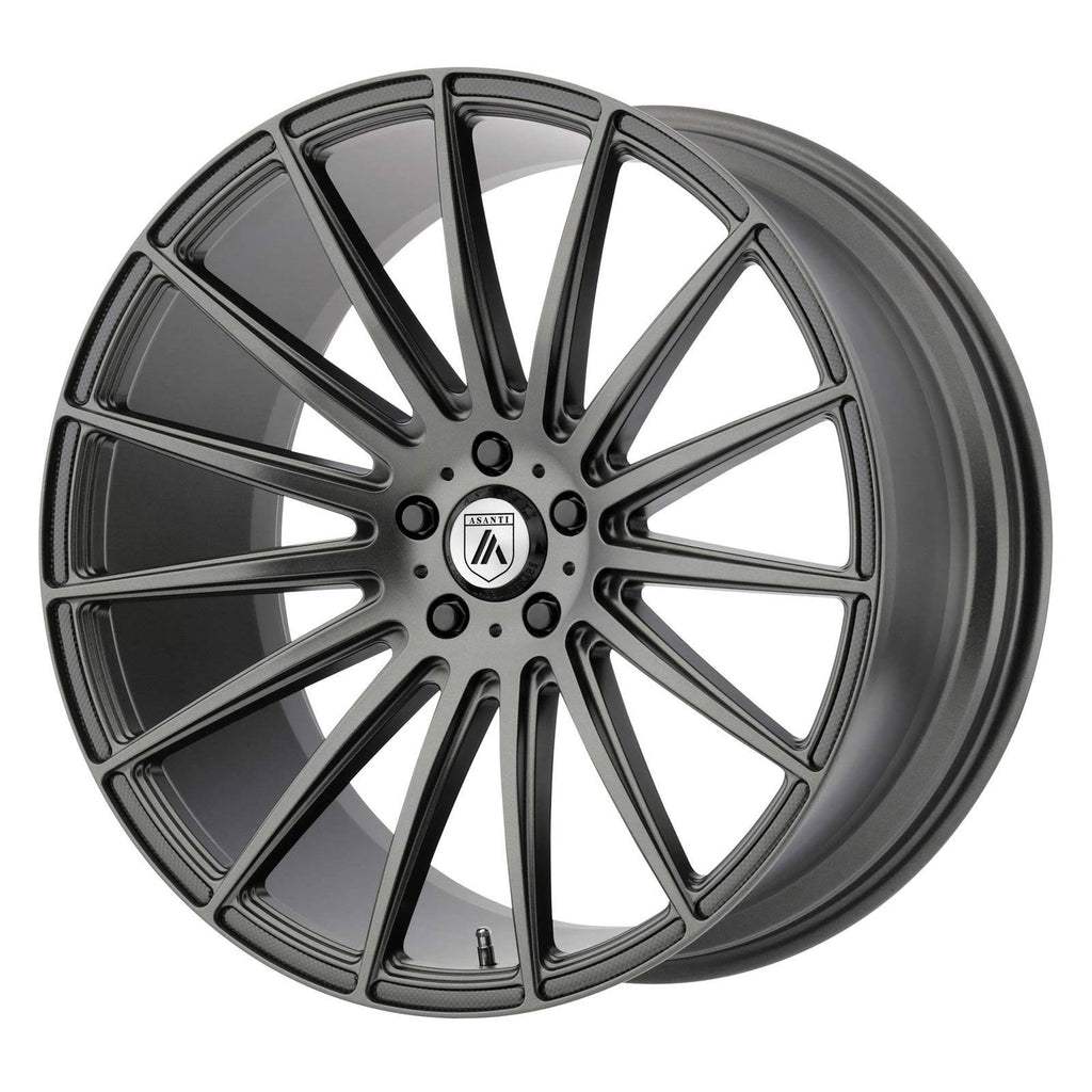 Matte Graphite 20x9 5x120.00 Wheel G7048