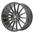 Matte Graphite 20x9 5x120.00 Wheel G7048