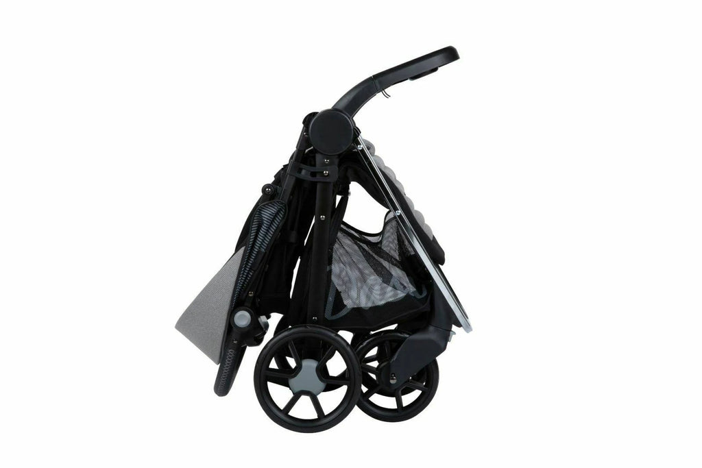 Gray Travel System Stroller and Infant Car Seat Y492