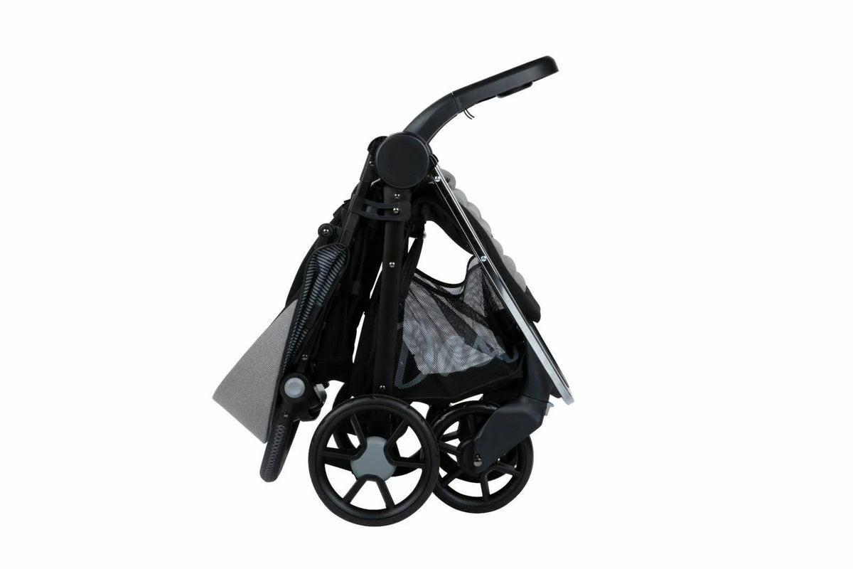 Gray Travel System Stroller and Infant Car Seat Y492