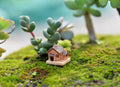 Dollhouse Decorations Stone Resin DIY Mini Garden Decor T317445
