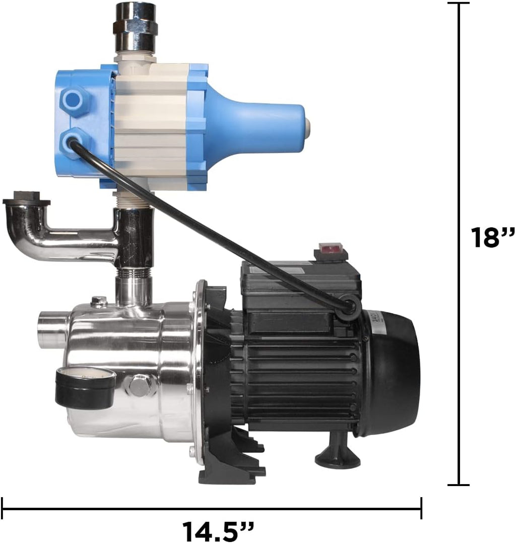 Stainless Steel Jet Pump System Q196