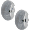 White 2-way Speaker Pair D46352