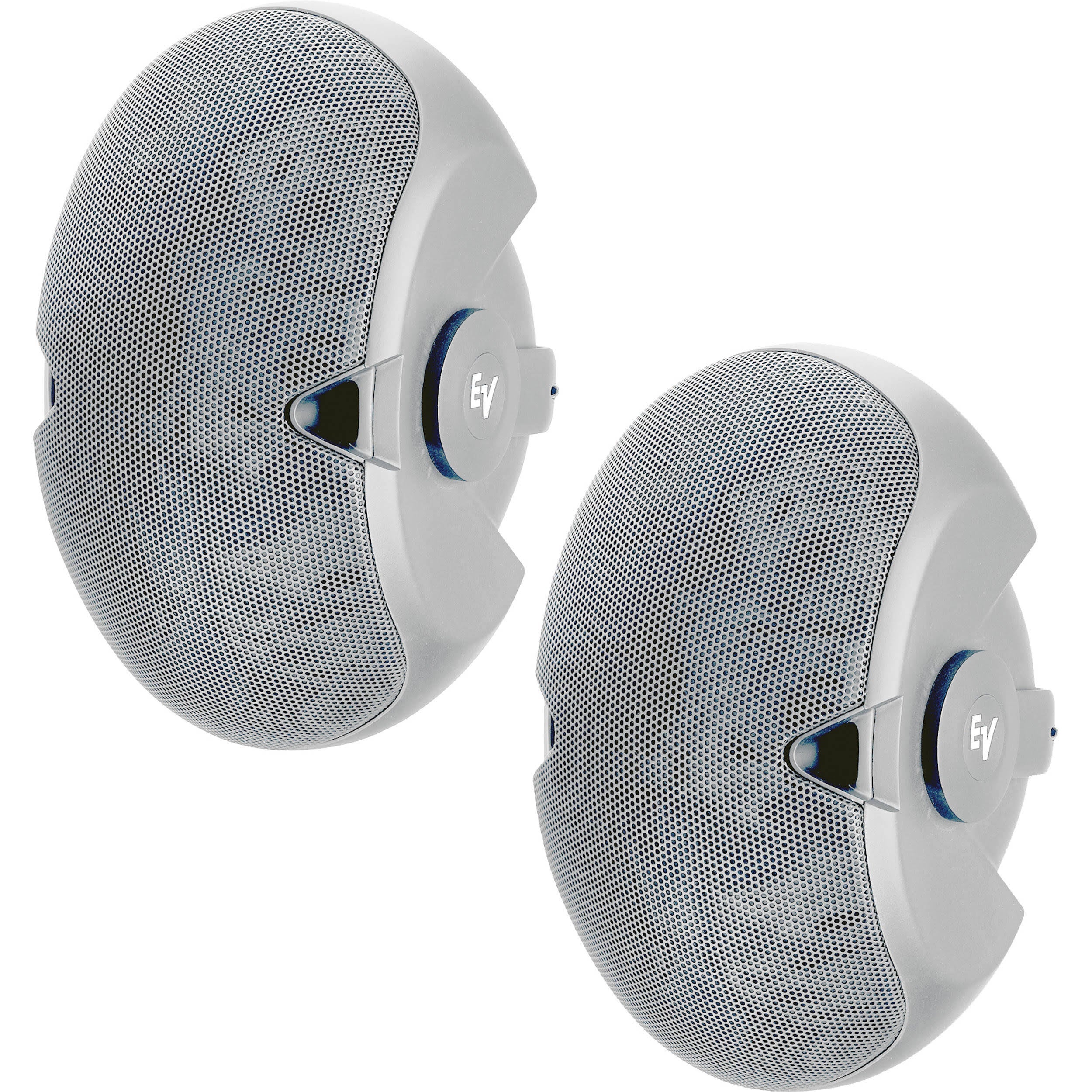 White 2-way Speaker Pair D46352
