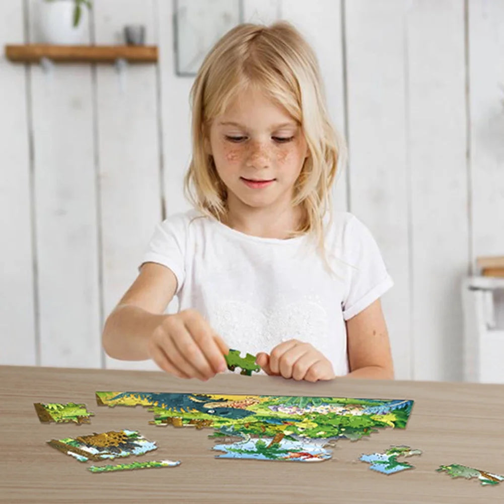 Underwater World 100 Pieces Puzzle L9671