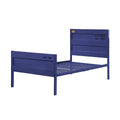 Blue Full Bed X8244