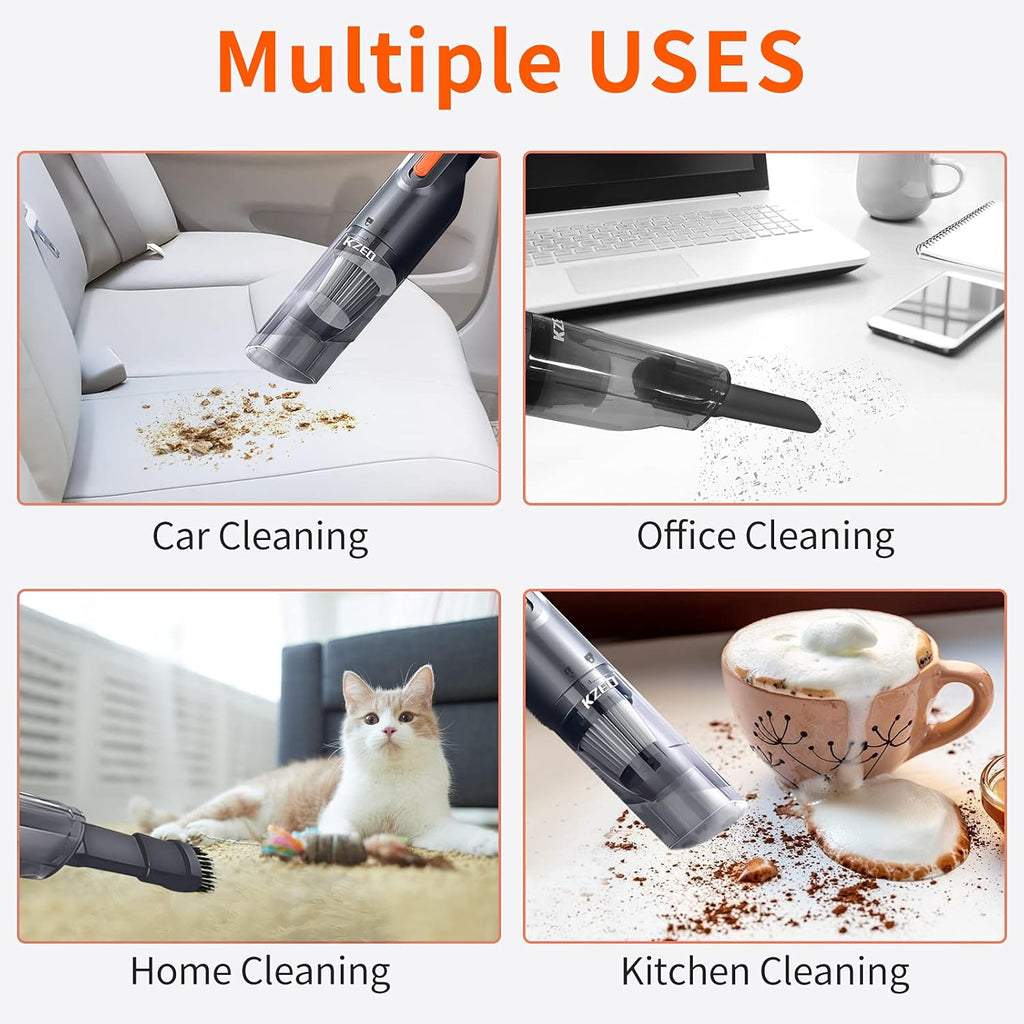 Cordless Handheld Vacuum D562020