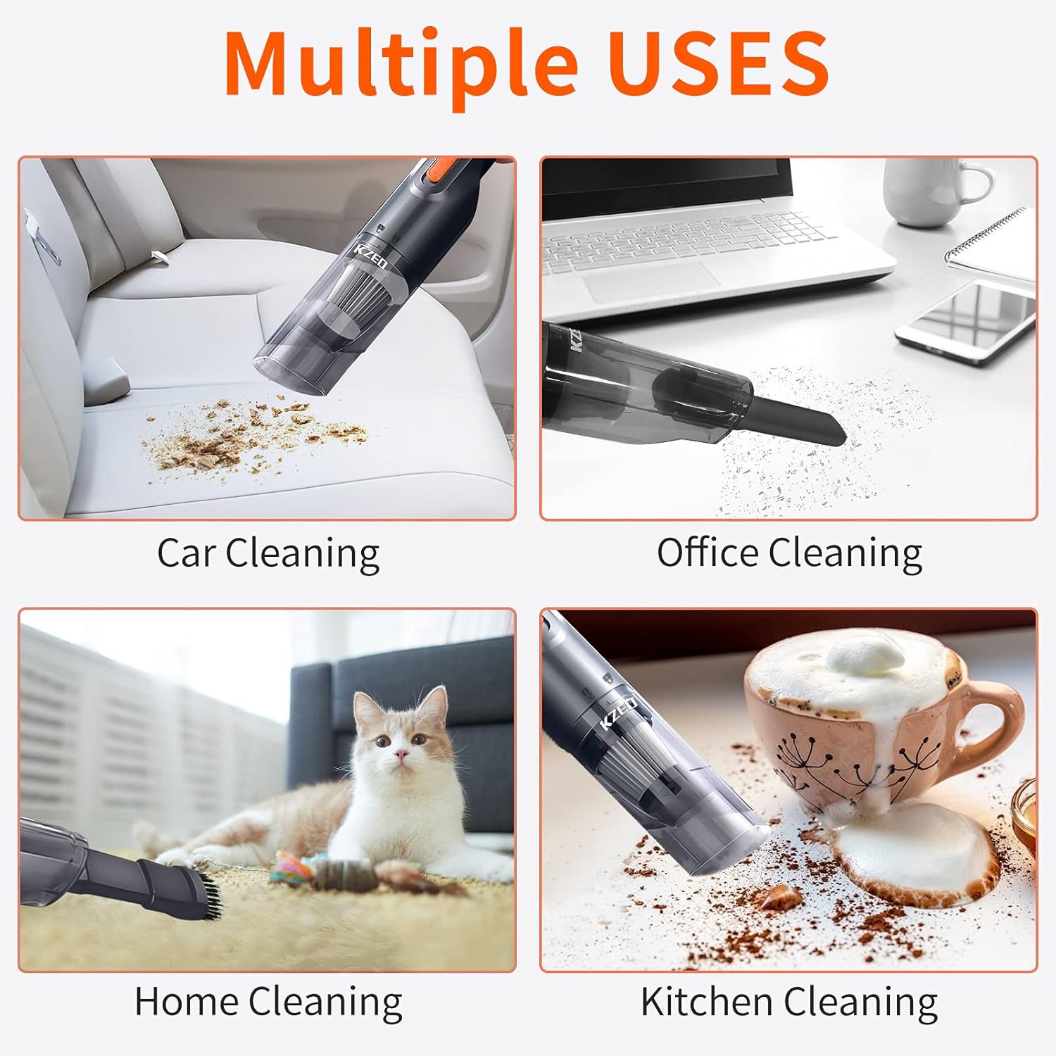 Cordless Handheld Vacuum D562020