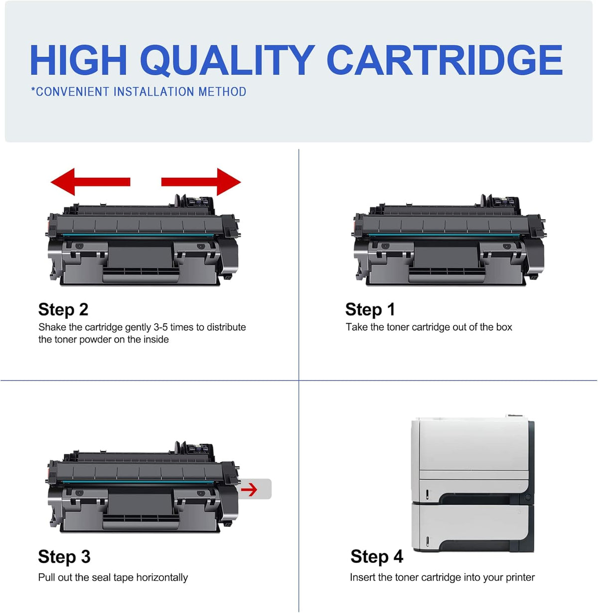Black 3 Pack High Yield Toner Cartridge T894