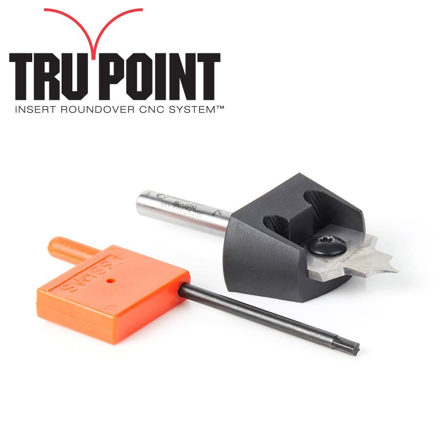 Carbide Roundover CNC Router Bit Y8746