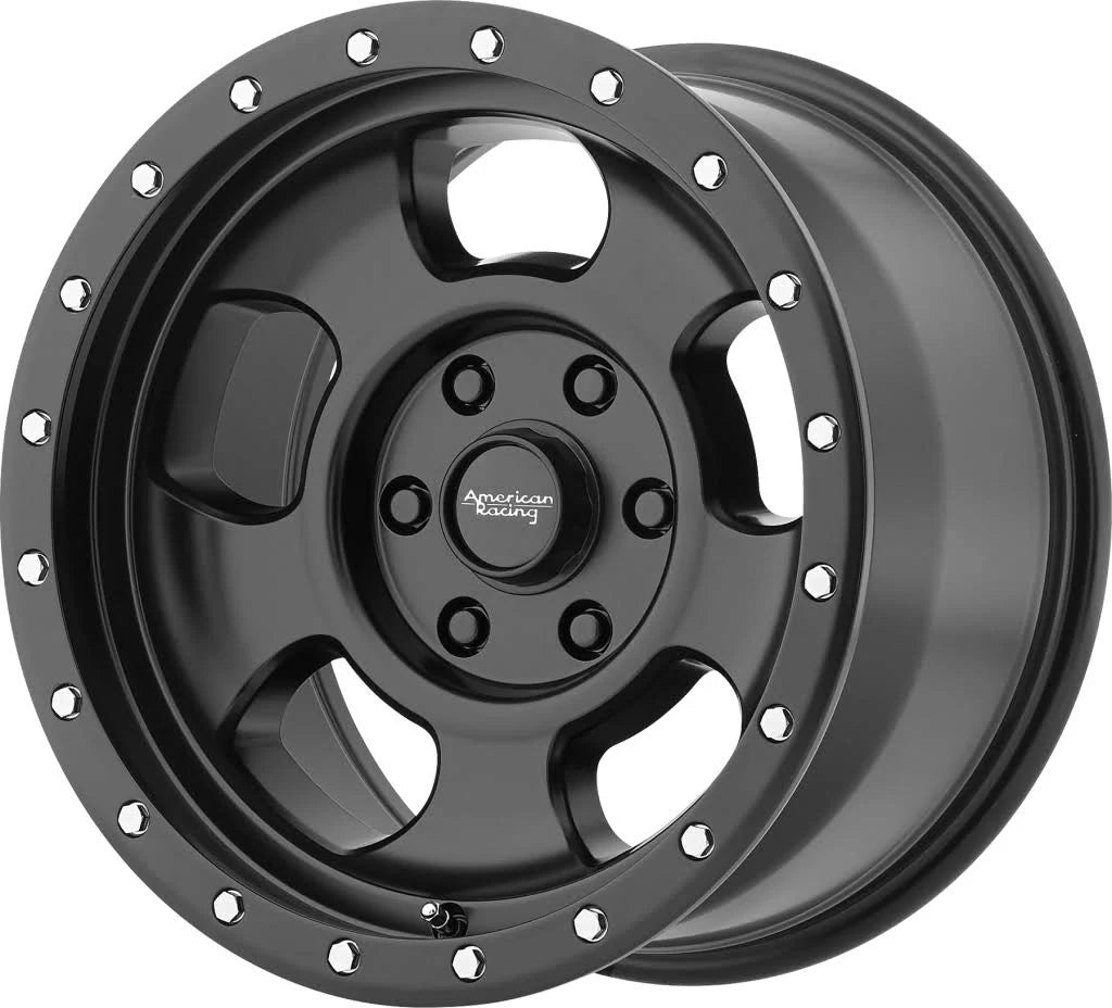 Satin Black 17x9 Off Road Wheel S849128