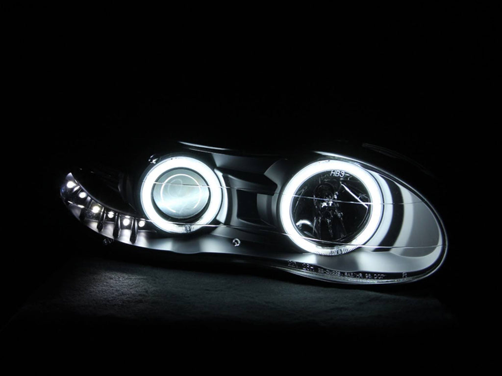 Black Projector Headlights for 1998-2002 Chevrolet Camaro U36710