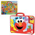 Yellow Kids Activity Board S647