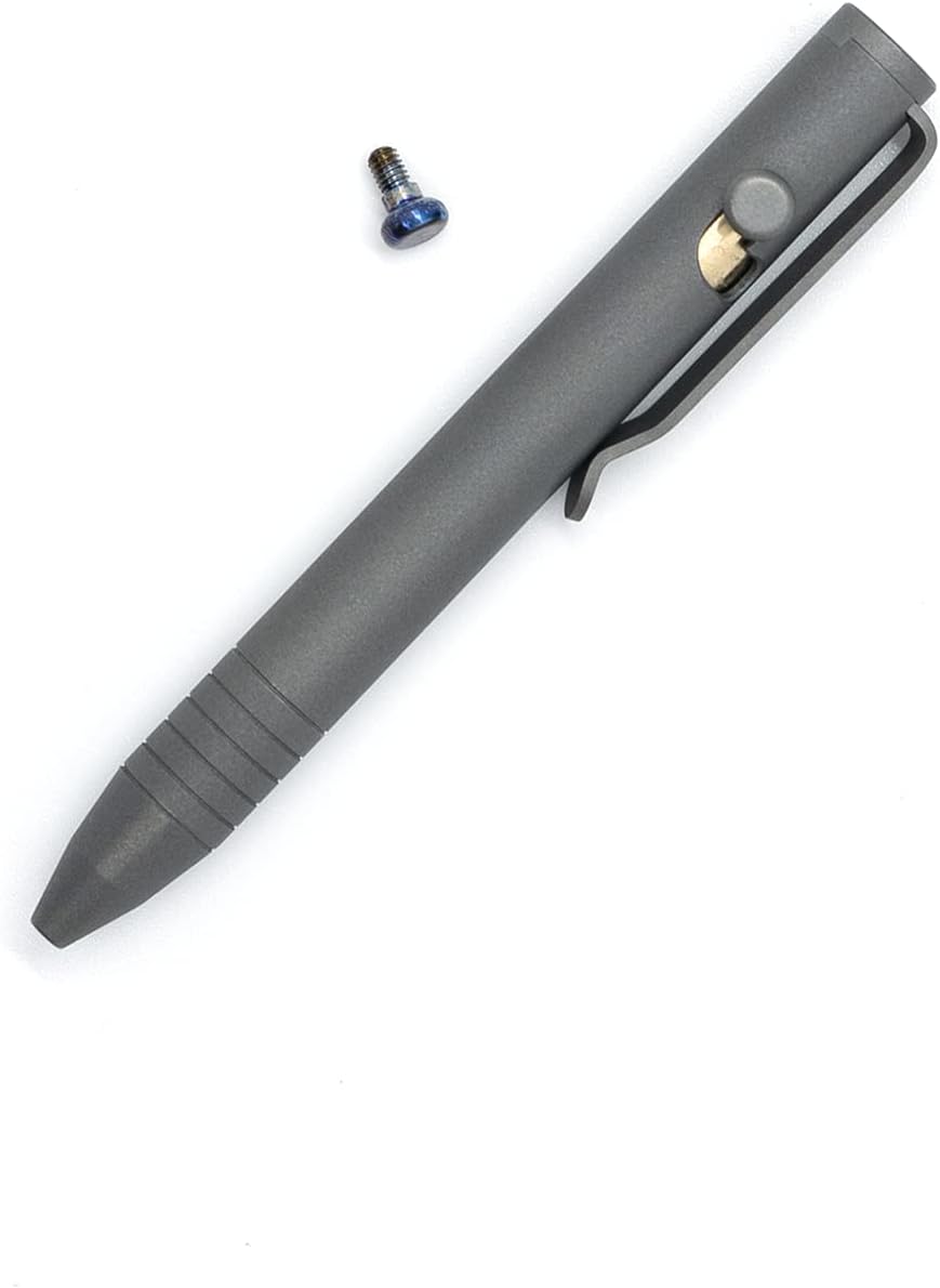 Mini Bolt Action Pen (Zirconium) M9438