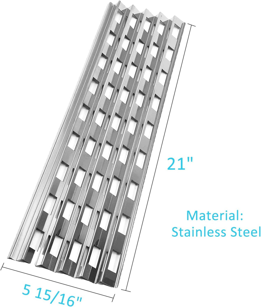 3-Pack 21" Stainless Steel Heat Plate Shield Replacement Parts O81688