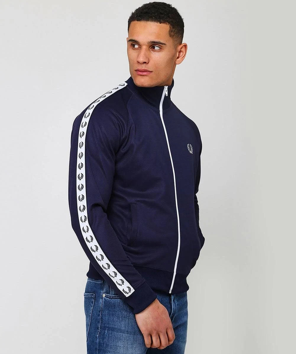 Carbon Blue Track Jacket X352771