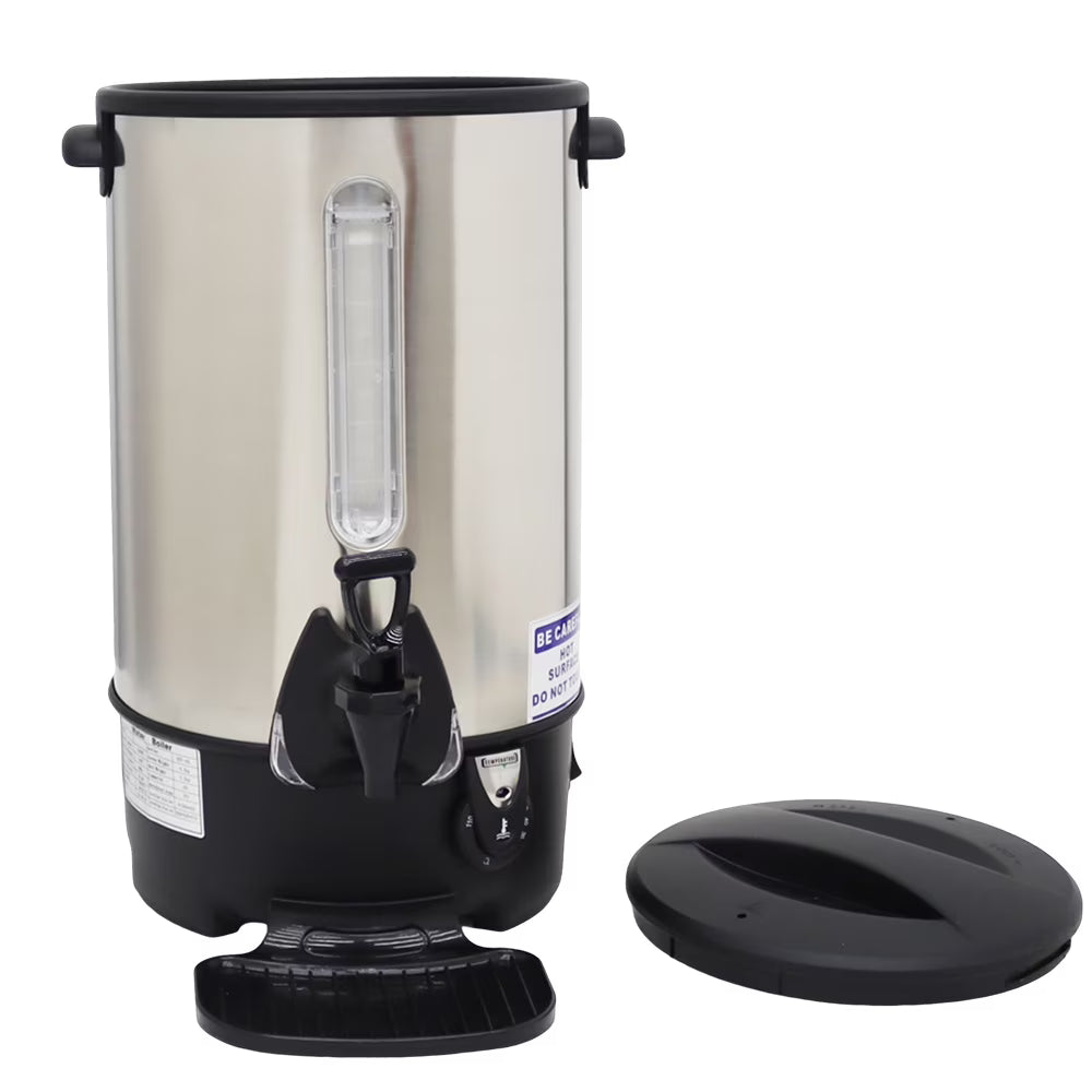 21.7L Hot Water Dispenser Electric Boiling Bucket Boiler Stainless Steel S330
