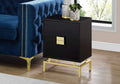 2 Drawers Cappuccino Night Stand W370490