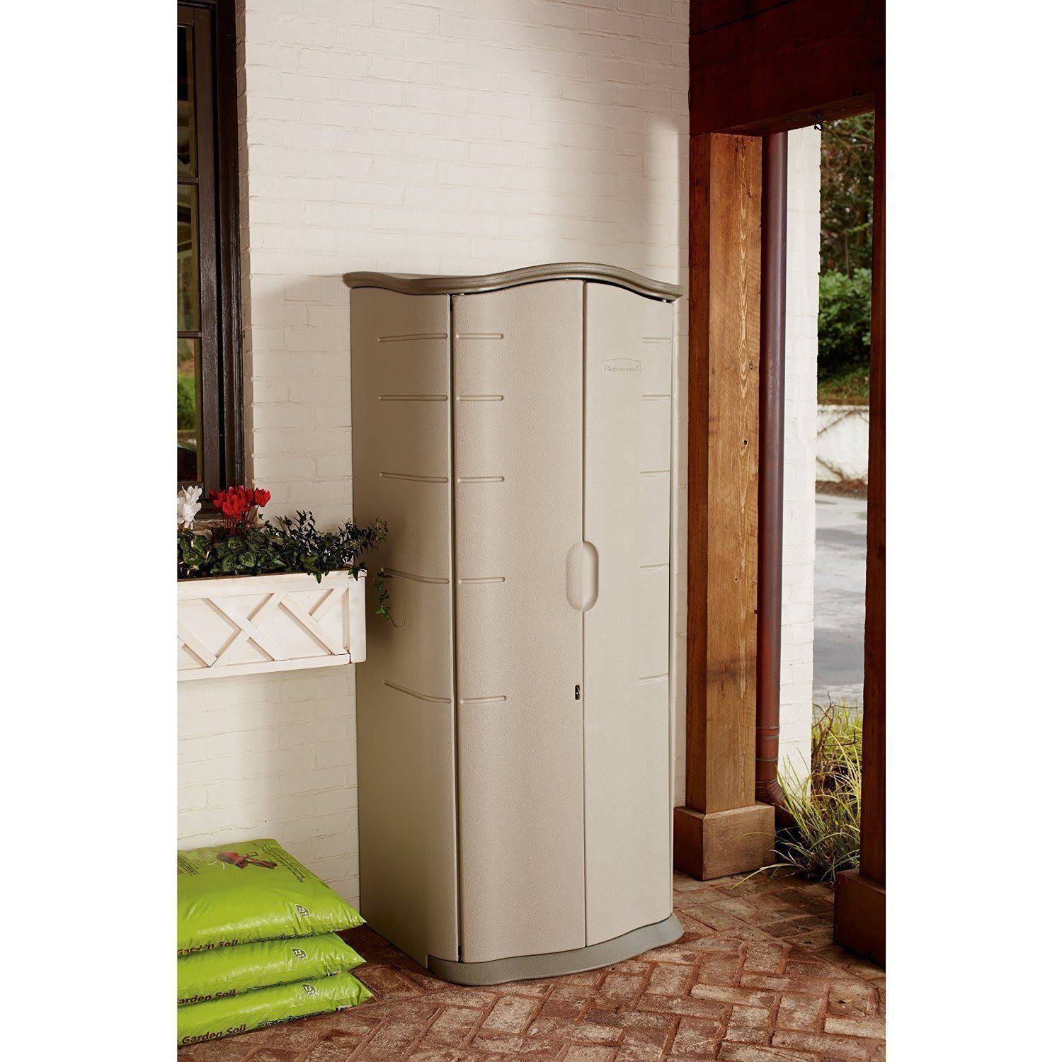 17 Cu. ft. Vertical Storage Shed Q56100