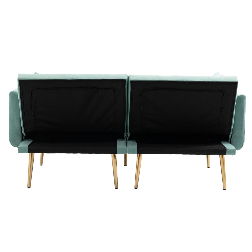 Velvet Sofa with Metal Feet M203