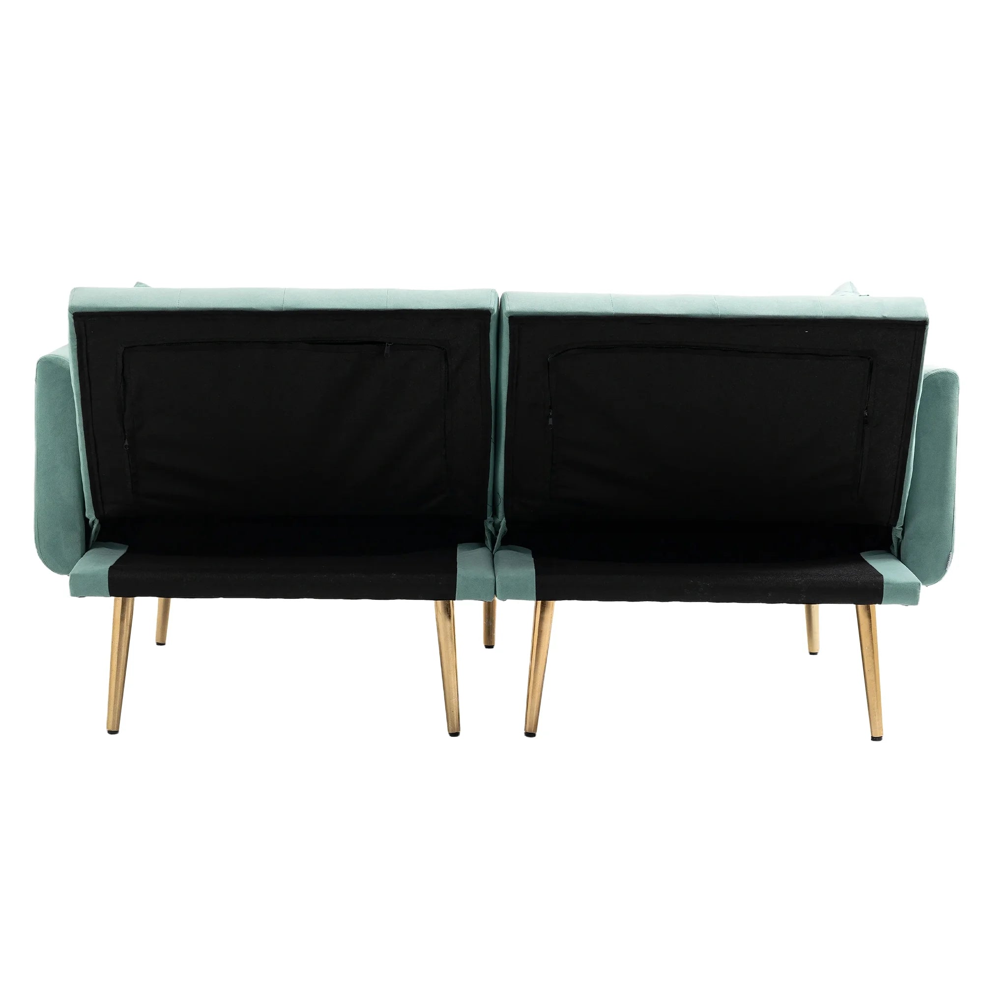 Velvet Sofa with Metal Feet M203