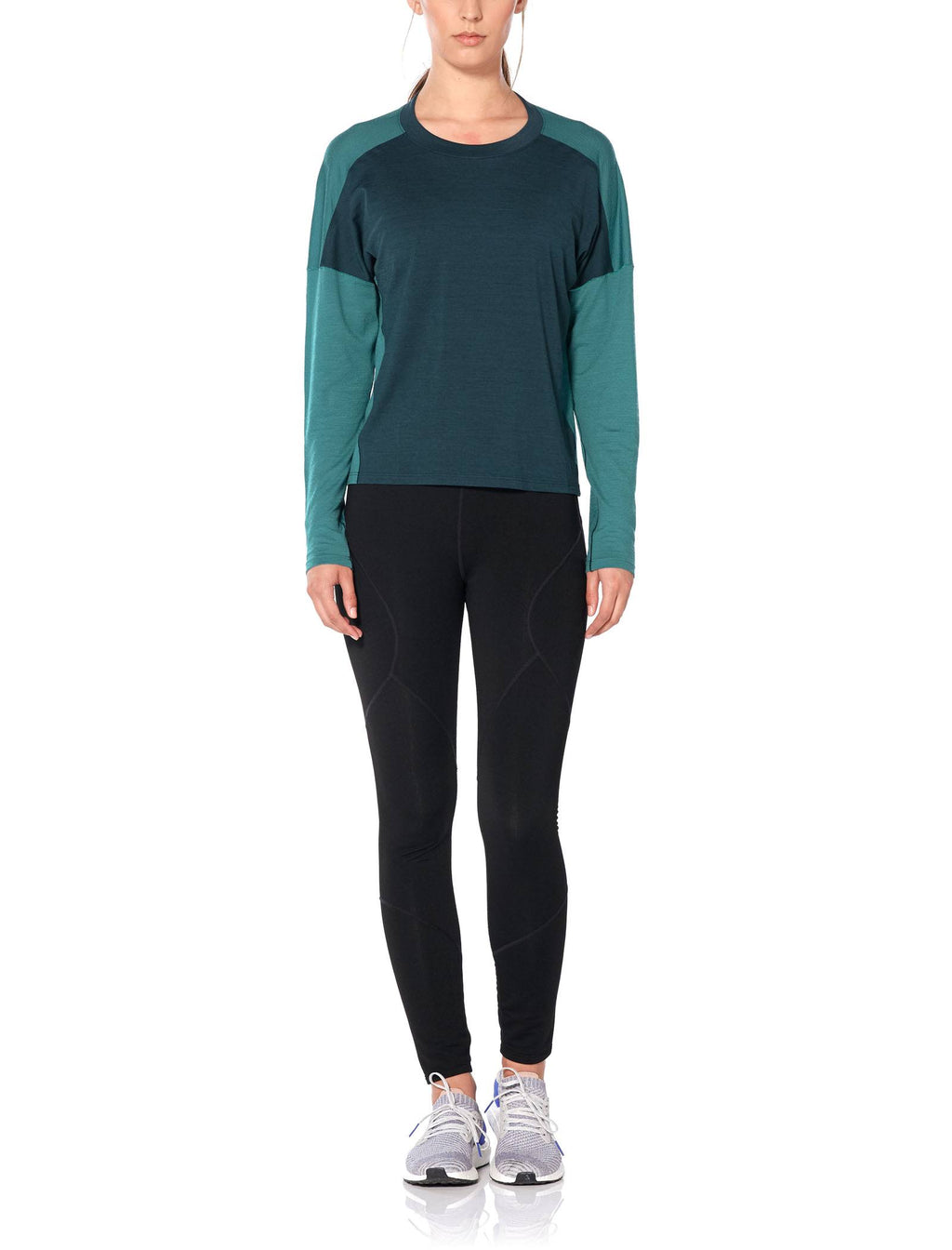 Nightfall Blue Spruce Long Sleeve Crewe I280017
