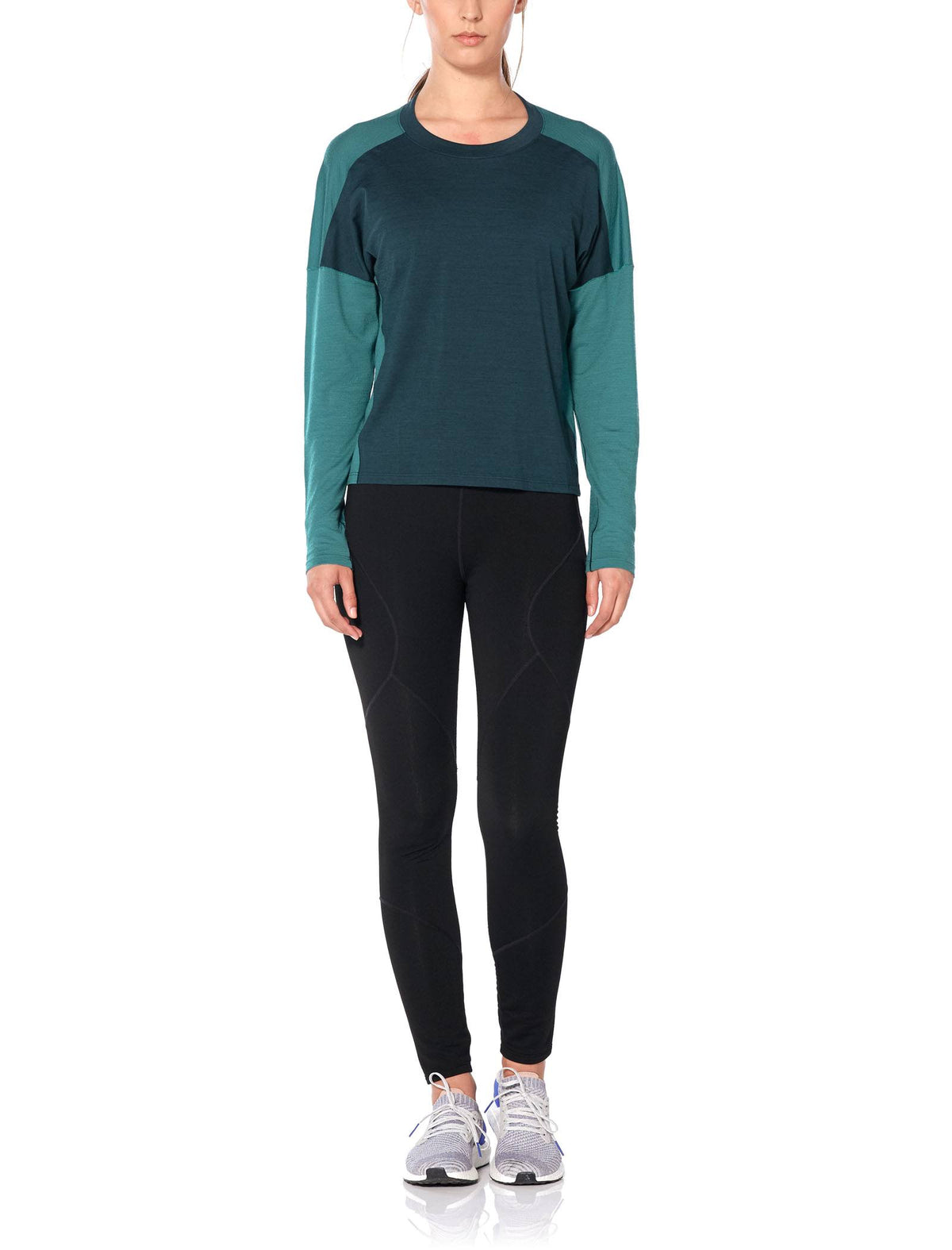 Nightfall Blue Spruce Long Sleeve Crewe I280017