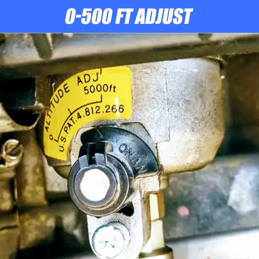 Carburetor Kit for Onan QG 5500 7000 Marquis Gold RV Generator, Pack of 2 K303