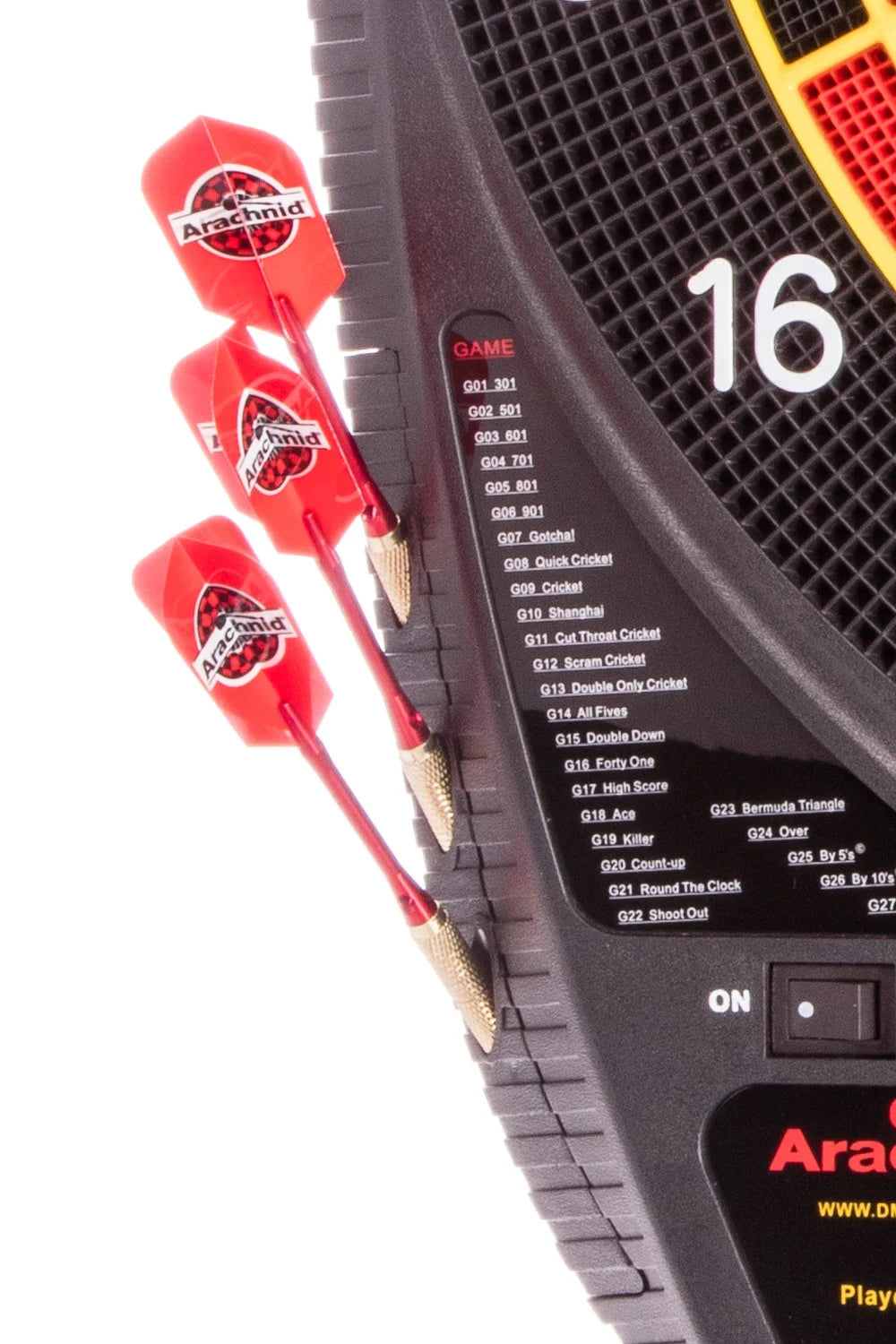 Electronic Dartboard with 27 Games and 123 Variations for 8 Players X225591