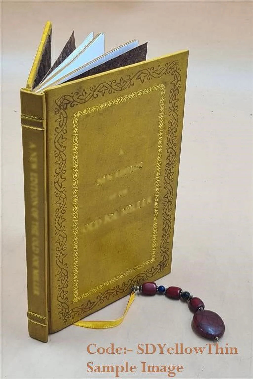 Premium Leather Bound Book R10481