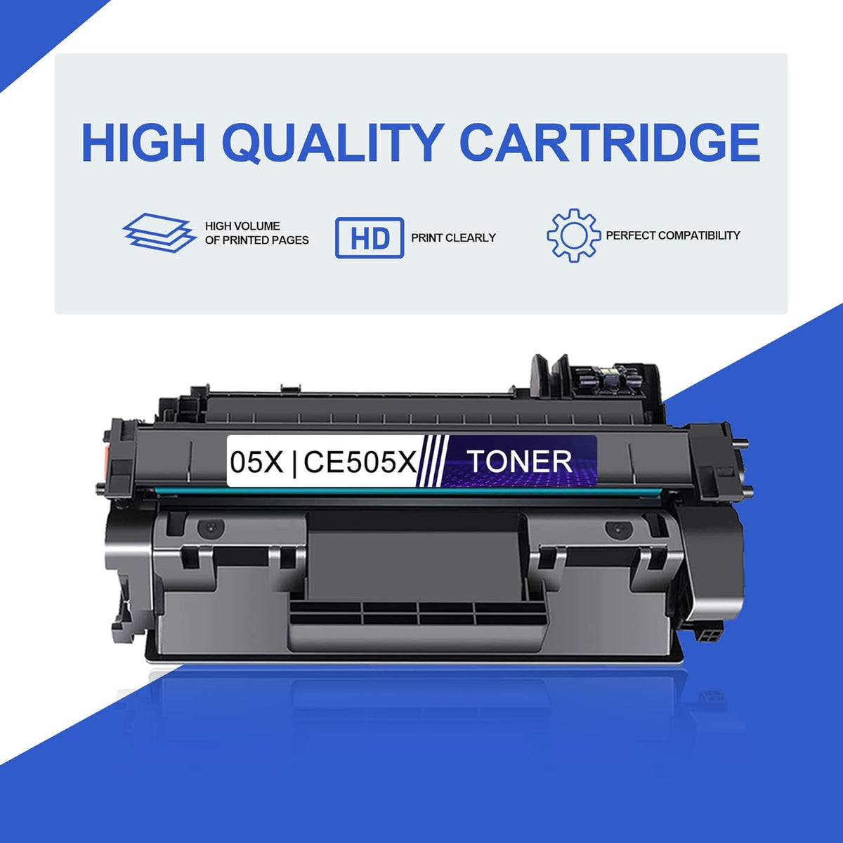 Black 3 Pack High Yield Toner Cartridge T894
