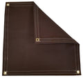 Brown 14.5 oz Polyester Canvas Tarp B2103