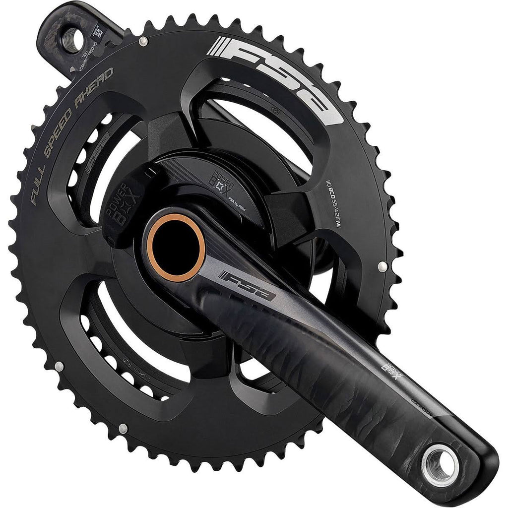 Carbon Road Chainset - 52.36t - Black R5306