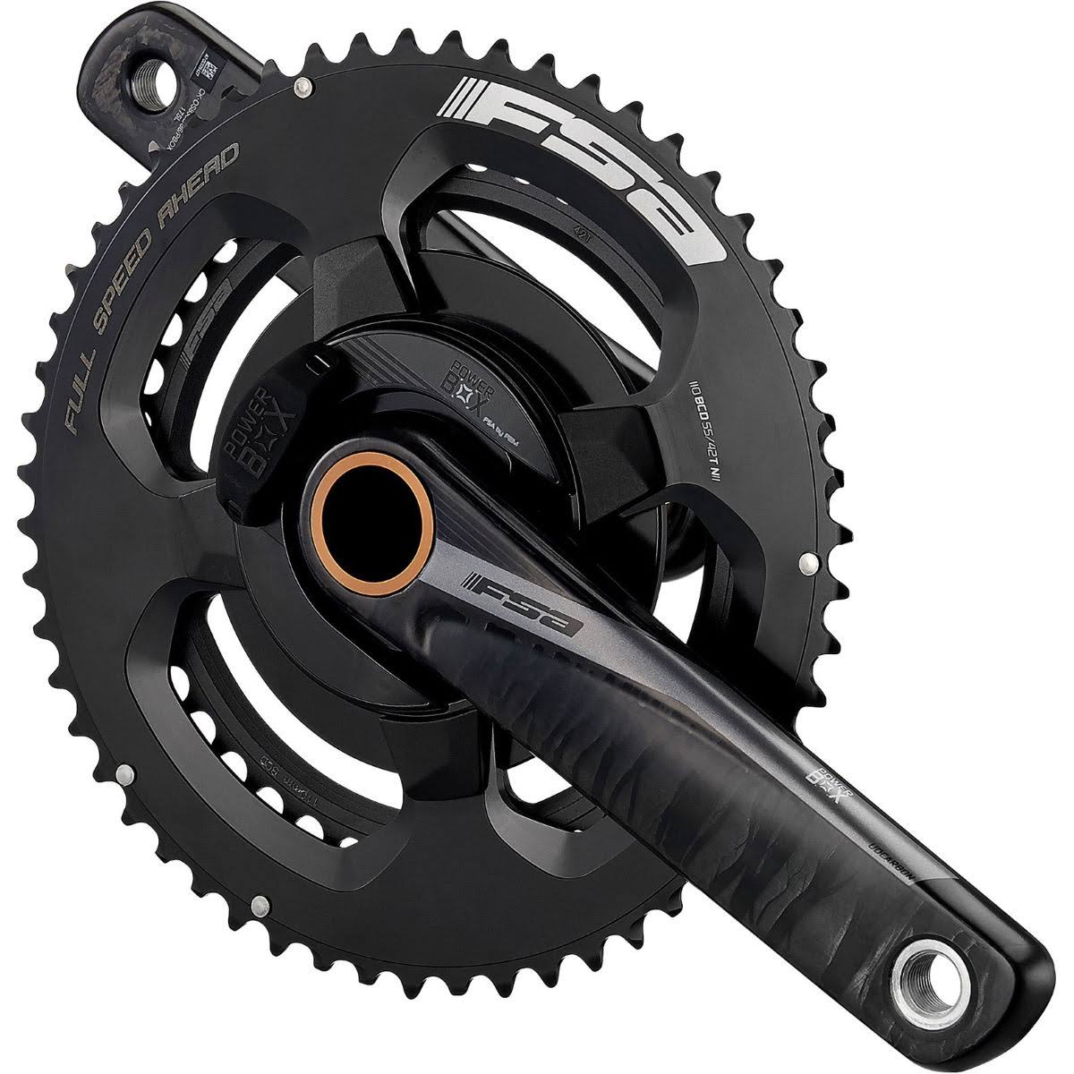 Carbon Road Chainset - 52.36t - Black R5306