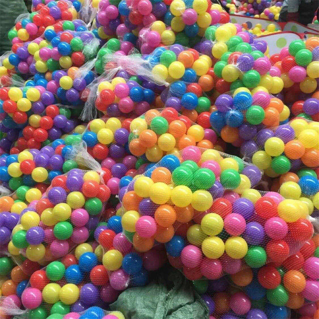 200PCS 5.5cm Colorful Soft Plastic Ocean Balls U3562
