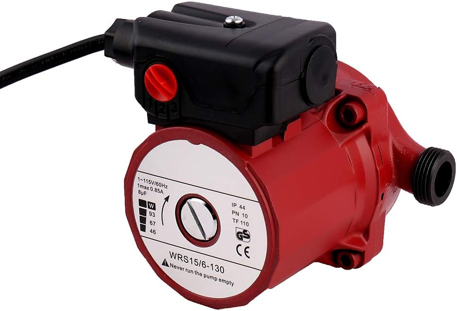 3-Speed Cast Iron Circulation Pump 3/4 inch Outlet H795226