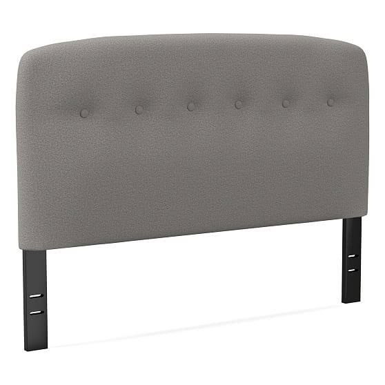 Chenille Tweed Full Headboard V15498