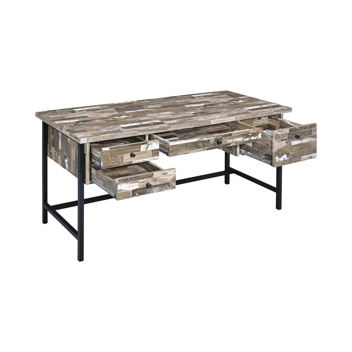 Salvaged Cabin Writing Desk Z207