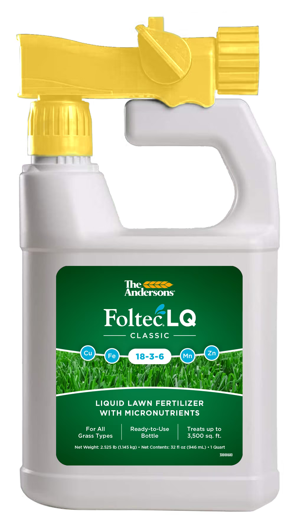 18-3-6 Liquid Lawn Fertilizer with Micronutrients C43845
