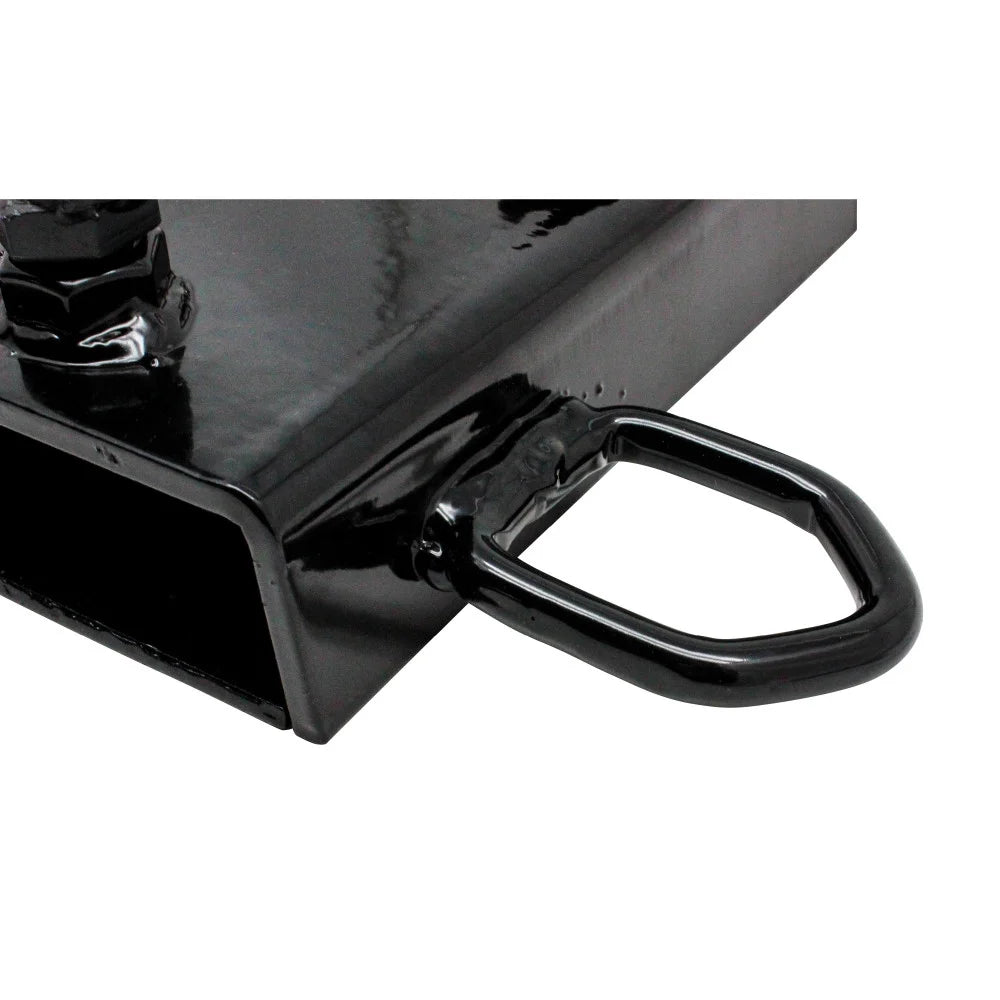 Clamp-On Forklift Fork Hitch Receiver Adapter - 2" Y475