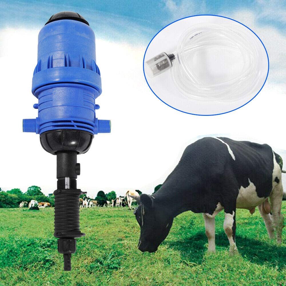 Adjustable Water Powered Chemical Dosing Pump, Pack of 2 I7305