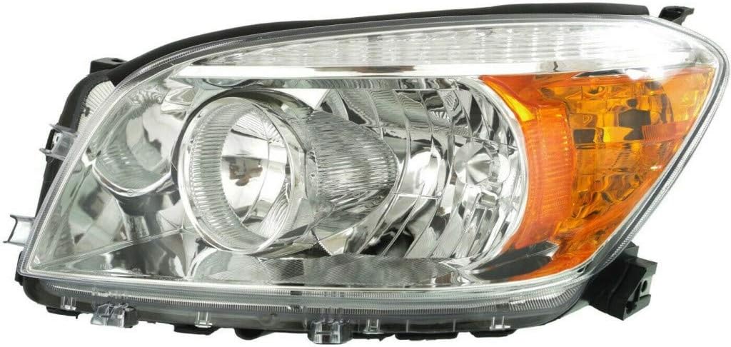 Passenger Side Headlight for Toyota RAV4 2006 2007 2008 H796139